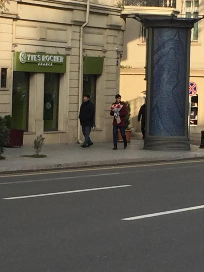 Rotterdam 호텔 바쿠 외부 사진